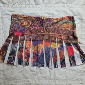 Y2K Vintage Rare Rocawear Pleated Mini Skirt